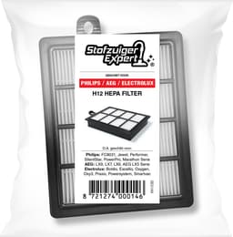 HEPA H12 Filter Geschikt voor Philips, AEG en Electrolux - Vervangt FC8031 - Standaard Filter - Premium Kwaliteit - Vangt Minimaal 99,5% van zwevende deeltjes op — thumbnail 3