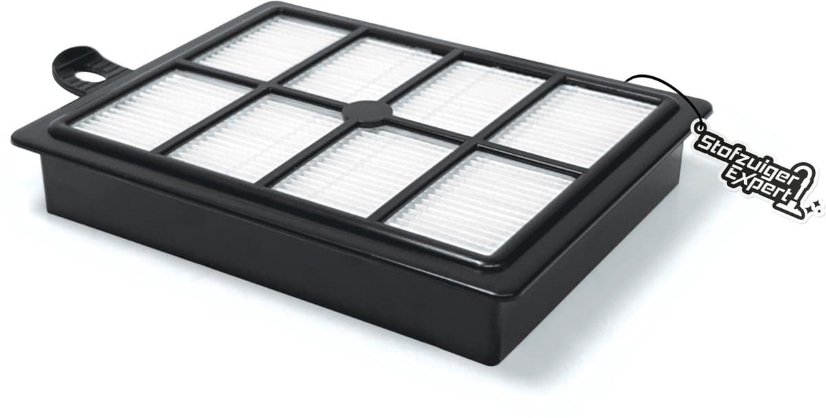 HEPA H12 Filter Geschikt voor Philips, AEG en Electrolux - Vervangt FC8031 - Standaard Filter - Premium Kwaliteit - Vangt Minimaal 99,5% van zwevende deeltjes op — afbeelding 1