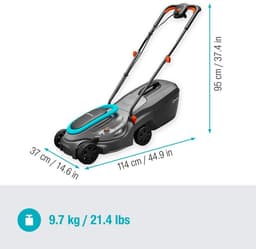GARDENA - PowerMax 32/1200 G2 - Grasmaaier - Elektrisch — thumbnail 7