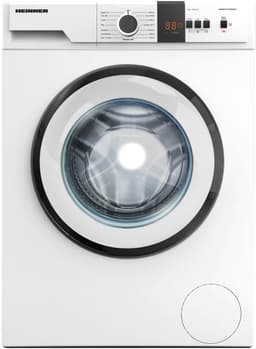 Heinner HWM-VT1710CHD++ Wasmachine 7 kg – 15 Programma’s Met Anti-Kreuk & Allergievriendelijk programma – Balance Control & Eco Logic Systeem – Wit – 5 Jaar Garantie — thumbnail 1