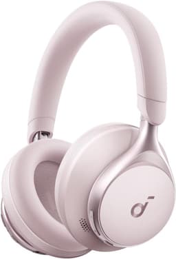 soundcore by Anker Space One Draadloze Over-ear Koptelefoon Roze - Headphones - Active Noise Cancelling, Multipoint Connection, 55 uur accuduur, Bluetooth 5.3, LDAC, Hi-Res Certified — thumbnail 1