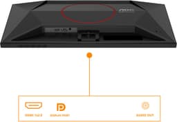 AOC 24G42E - Full HD Fast IPS Gaming Monitor - 180hz - 0.5ms - Randloos Design - 24 inch — thumbnail 5