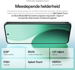 OPPO Reno14 5G 12+512GB Opal White - Extra Garantie — thumbnail 14