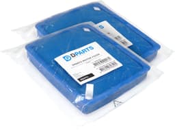 2x Dparts uitwasbare filter geschikt voor Philips stofzuiger - voor PowerPro Expert series - schuimfilter met rubberen houder - foamfilter stofzuigerfilter - nr. fc6042 fc6042/01 - fc8003 fc8003/01 - CP0618/01 — thumbnail 2