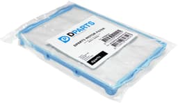 Dparts motorfilter geschikt voor Bosch en Siemens - stofzuiger filter - stofzuigerfilter nr. 608784 00608784 - 578863 00578863 - VZ01MSF — thumbnail 2