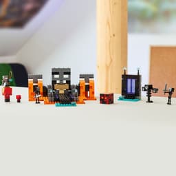 LEGO Minecraft De Wither-Strijd Videogame Speelgoed voor Kinderen - 21590 — thumbnail 18