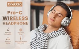 OneOdio - Pro C Silver - Bluetooth - Champagne Goud - Hoofdtelefoon - Over ear - Koptelefoon — thumbnail 13