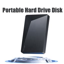 Eaget HDD schijf - Externe harde schijf - 1TB (2x500GB) dubbele schijf van 2x500GB - Externe harde schijven – Harde schijf – Plug and Play — thumbnail 4