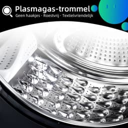 CHiQ CW07123863AX - Wasmachine - 7 KG - Space Pro - 16 programma's - AI Smart - Stoomwassen & Quick Wash - 12 jaar garantie op motor - A — thumbnail 9