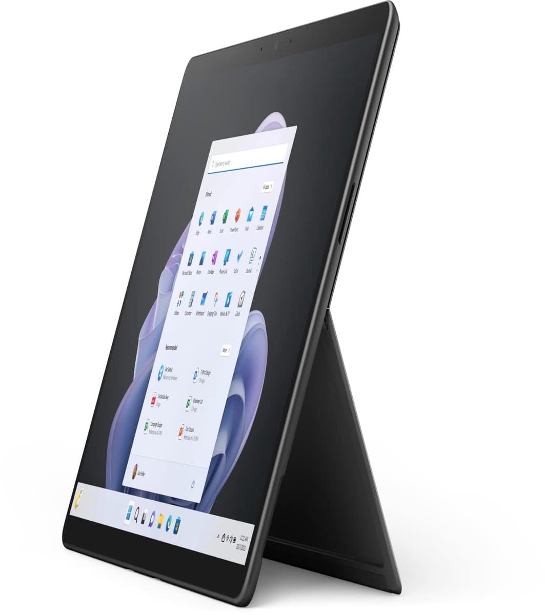 Surface Pro 9 (256GB SSD | 16GB RAM | i5-1245U | Graphite) — afbeelding 1