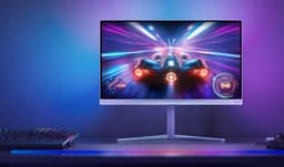 Philips Evnia 27M2N5901A - 4K Next Gen Dual-Mode Gaming Monitor - AI Ambiglow - 160hz - 320hz - USB-C 65w - 27 inch — thumbnail 5