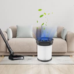 2x Fijnstoffilter set geschikt voor Miele Triflex HX1 Facelift & HX2 steelstofzuigers Alternatief vervanging filter HX-FSF — thumbnail 3