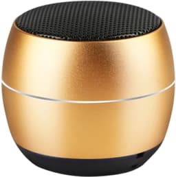 Crrynuo - Bluetooth Speaker - Draadloze Speaker - Draagbare Bluetooth Speaker - 1 Stuk - TWS Stereo - Goud — thumbnail 1