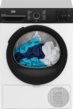 Beko BM3T3823BNL Wasdroger - warmtepompdroger - 8 kg - Energielabel — thumbnail 4