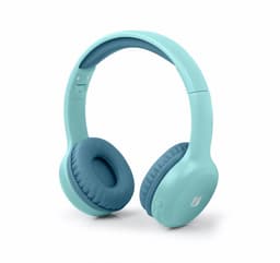 Muse M-215BTB - Draadloze bluetooth stereo hoofdtelefoon voor kinderen, blauw — thumbnail 1