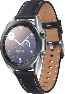 Samsung Galaxy Watch3 - Smartwatch - Stainless Steel - 41mm - Zilver — thumbnail 13