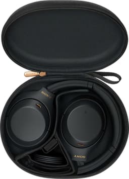 Sony WH-1000XM4 - Draadloze over-ear koptelefoon met Noise Cancelling - Zwart — thumbnail 10