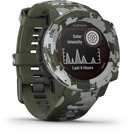 Garmin Instinct Solar - Smartwatch - Robuust GPS Sporthorloge - Zon Oplaadbaar - 45mm - Groen Camo Edition — thumbnail 14
