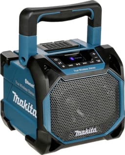 Makita DMR203 10.8-18V Li-Ion Accu Bluetooth speaker - werkt op netstroom & accu — thumbnail 19