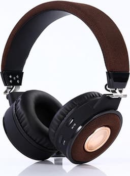 Draadloze Koptelefoon met Bluetooth - on-ear - bruin — thumbnail 5