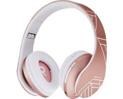 PowerLocus P2 draadloze Over-Ear Koptelefoon Inklapbaar koptelefoon voor kinderen - veilig volume van 85 dB - Bluetooth Hoofdtelefoon - Met microfoon