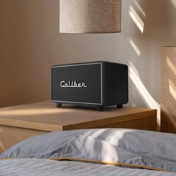 Caliber Retro Speaker - Bluetooth Speaker - Vintage Speaker - 200 Watt Vermogen - Bluetooth - TWS - Bass en Treble regelbaar (HFG411BT-SBL) — thumbnail 7