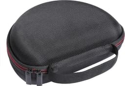 Koptelefoon Case - Harde Beschermhoes - Geschikt voor o.a. Bose, JBL, Sennheiser Beats, Beats by Dre - Witte binnenvoering - Koptelefoon Hoesje - opvouwbare koptelefoon - Koptelefoon Case - Koptelefoon Hoes - Beschermhoes - Draagtas — thumbnail 3