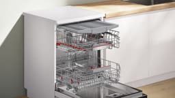 Bosch SMS6ECW15E - Serie 6 - Vrijstaande vaatwasser - 60 cm - Wit - Energielabel A - Home Connect — thumbnail 5
