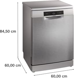 Bosch SMS8TCI04E - Serie 8 - Vaatwasser Vrijstaande vaatwasser - 60 cm - PerfectDry met zeolith: perfecte droogresultaten met een laag energieverbruik - Geborsteld staal - Energielabel A - Home Connect — thumbnail 17