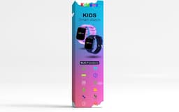 Kiddowz Smartwatch kinderen - Kinderhorloge - 5 t/m 12 jaar - met camera, filters en 26 kids spelletjes - Stappenteller - Pink v1 — thumbnail 7