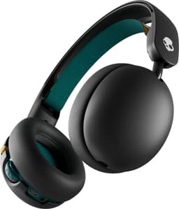 Skullcandy Grom - Bluetooth Koptelefoon - Koptelefoon voor Kinderen - Draadloze Hoofdtelefoon - Over-Ear - Microfoon - Lichtgewicht - Zwart — thumbnail 1