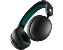 Skullcandy Grom - Bluetooth Koptelefoon - Koptelefoon voor Kinderen - Draadloze Hoofdtelefoon - Over-Ear - Microfoon - Lichtgewicht - Zwart