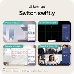 LG UltraFine 27US550 - 4K IPS Monitor - Ergonomisch Ontwerp - 27 inch — thumbnail 8