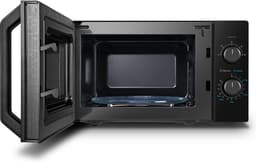 Toshiba MW2-MM20PF(BK) - Solomagnetron - 10 Jaar Garantie op Magnetronbuis - 20 liter - Zwart — thumbnail 2