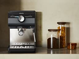 Krups Authentic+ C40 XP384G - Pistonmachine - Inclusief Melkopschuimer - Stijlvol Design - Compact - Geschikt voor Espresso en Latte — thumbnail 14