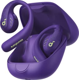 soundcore by Anker AeroFit Pro Wireless Open Earplugs, Super Comfortable, Sturdy Fit, Ergonomic Design, Rich Sound with LDAC, Bluetooth 5.3, IPX5 Waterproof, 46 Hours Playtime, App Control — thumbnail 3