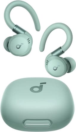 soundcore Sport X20 by Anker, True-Wireless Workout Earbuds, Rotatable and Extendable Ear Hooks, Noise Cancelling, Deep Bass, IP68 Waterproof, Sweatproof, Dustproof, 48H Play, Sport Earbuds for Gym — thumbnail 1
