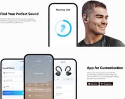 soundcore Sport X20 by Anker, True-Wireless Workout Earbuds, Rotatable and Extendable Ear Hooks, Noise Cancelling, Deep Bass, IP68 Waterproof, Sweatproof, Dustproof, 48H Play, Sport Earbuds for Gym — thumbnail 13
