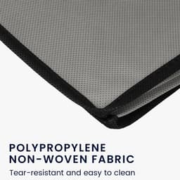 kwmobile heteluchtfriteuse beschermhoes geschikt voor Philips Essential Airfryer XXL - Kunststof hoes voor friteuse in lichtgrijs — thumbnail 3