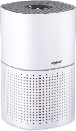 alpina Luchtreiniger met Ionisator - Air Purifier met HEPA Filter H11 - CADR: 240 m³/h - Air Cleaner voor Ruimtes tot 28 m² — thumbnail 1