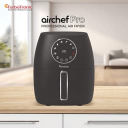 TurboTronic AF210 Digitale Airfryer - Heteluchtfriteuse - 3.5L - Zwart — thumbnail 7