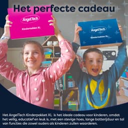 AngelTech Kinderpakket XL - Kindertablet XL + Kinderkoptelefoon - Combipakket - Kindertablet Vanaf 3 Jaar – Kinder Tablet – Kids Tablet - Tablet voor Kinderen - Blauw — thumbnail 10