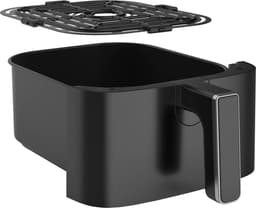 Tomado TAF6001B - Airfryer XXL - 6 liter - Hetelucht friteuse - 1000 gr friet - Digitaal display - Zwart — thumbnail 5