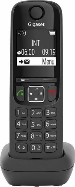 Landline Telephone Gigaset AS690 Black (Refurbished C) — thumbnail 3