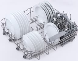 ETNA - VW544N - Inbouw Vaatwasser - 44dB - 14 Couverts - Energielabel D - Startuitstel - Extra droog functie — thumbnail 5