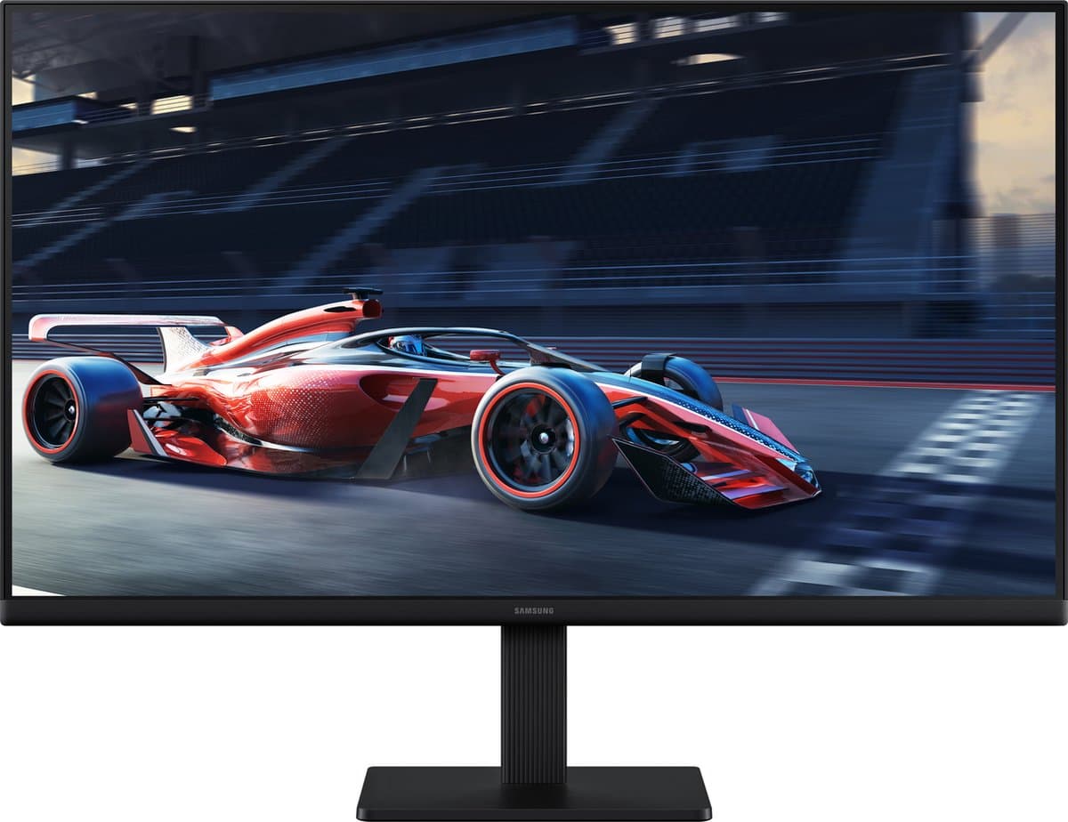 Samsung Essential LS24D302GAUXEN - Full HD IPS Monitor - 100hz - 24 inch — afbeelding 1