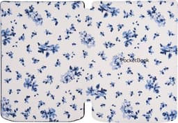 PocketBook Verse Bright Blue + Bloemen PocketBook hoesje — thumbnail 3