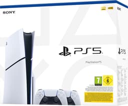 PlayStation 5 Disc Edition - Slim - Bundel met 2 Dualsense Draadloze Controllers — thumbnail 3