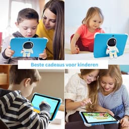 White-Label® Kindertablet Vanaf 3 Jaar - Tablet Kinderen - Kinderspeelgoed - Blauw — thumbnail 2