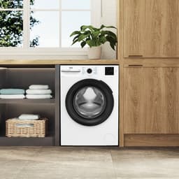 Beko bB300 BM3WFT31041W - Wasmachine - Voorlader - 10 kg - 1400 RPM - Wit — thumbnail 10
